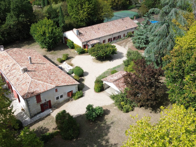 Très belle Propriété de caractère à 5 mm de Marmande — photo 1