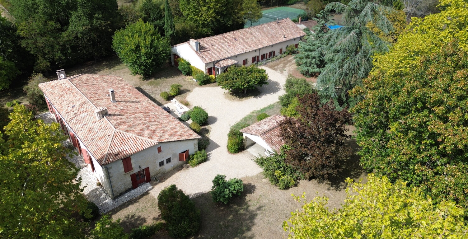 Très belle Propriété de caractère à 5 mm de Marmande — photo 1