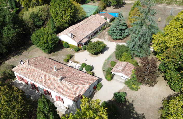 Très belle Propriété de caractère à 5 mm de Marmande — photo 3