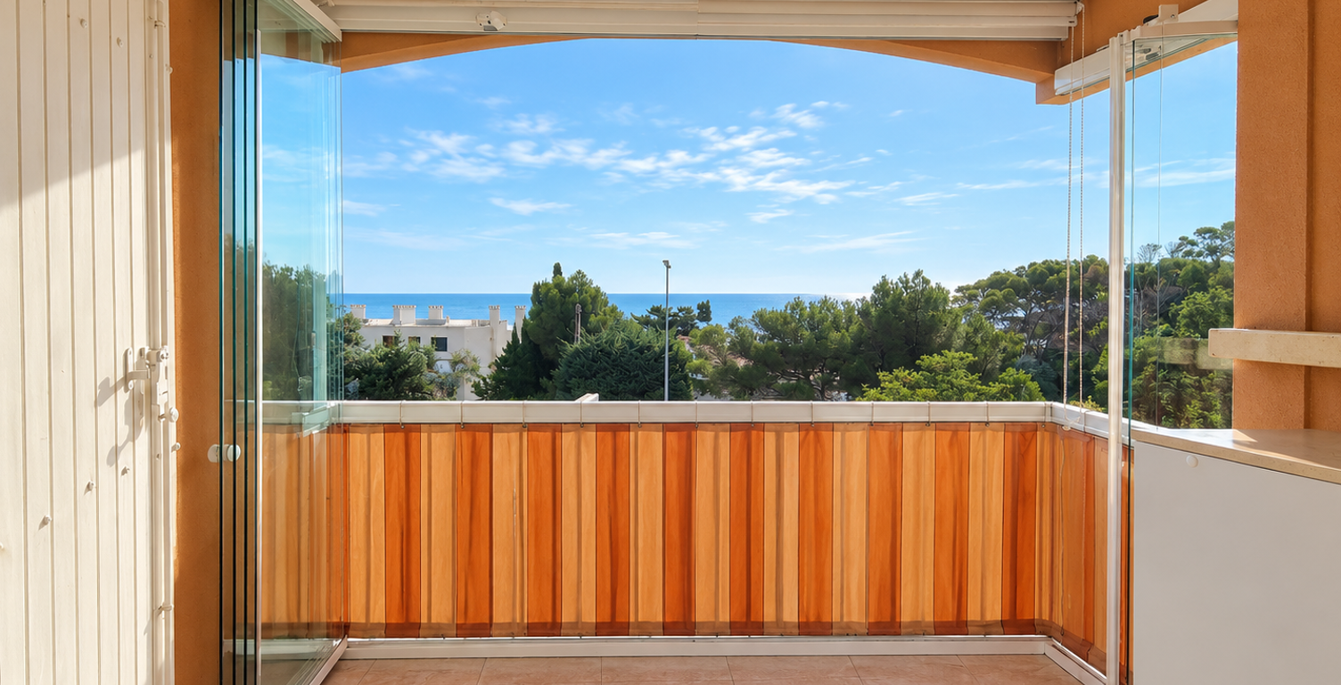 EXCLUSIVITE - ST AYGULF - T1 bis vue mer — photo 1