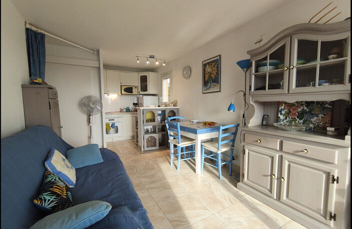 EXCLUSIVITE - ST AYGULF - T1 bis vue mer — photo 3