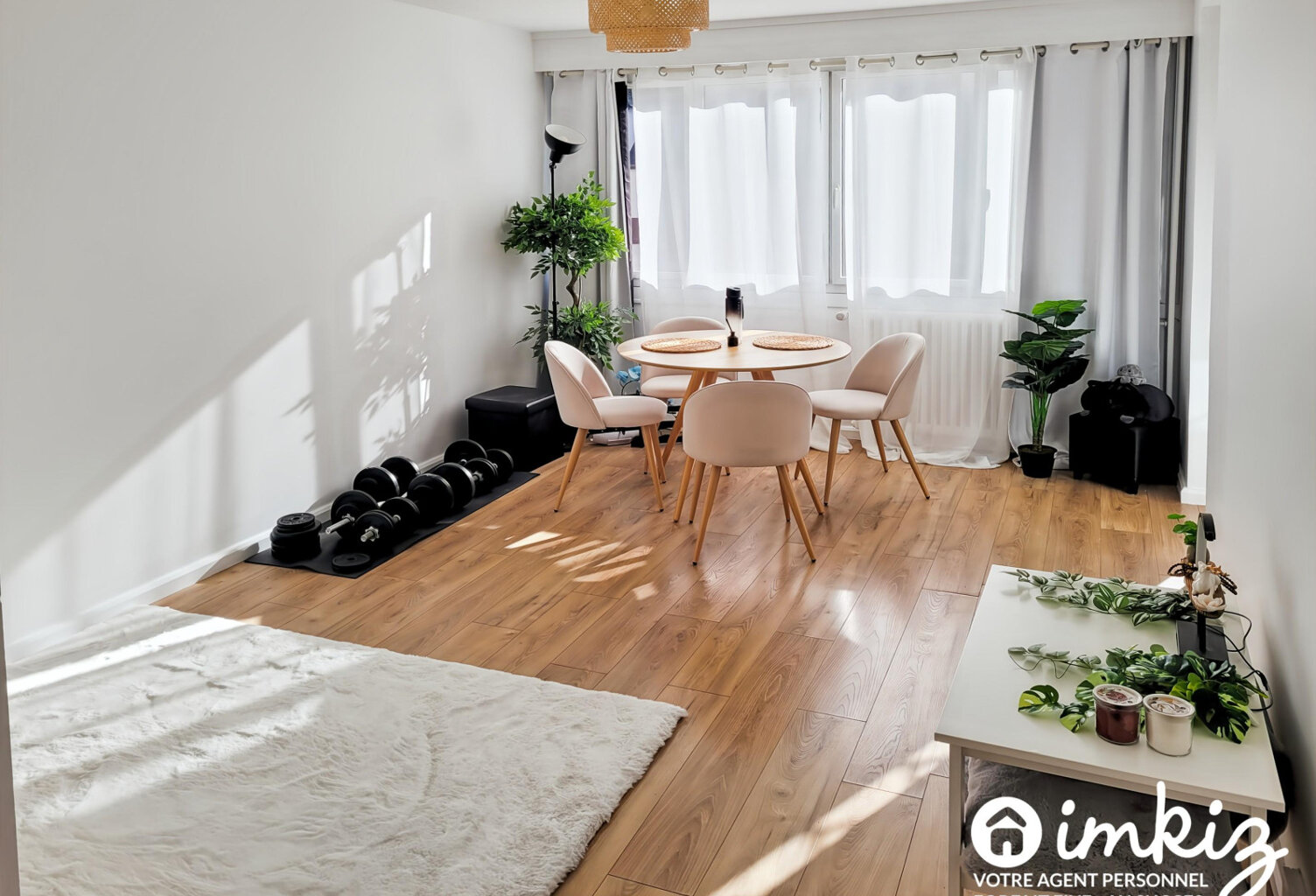 3 pièces rénové + parking + loggia – Le Pecq — photo 1
