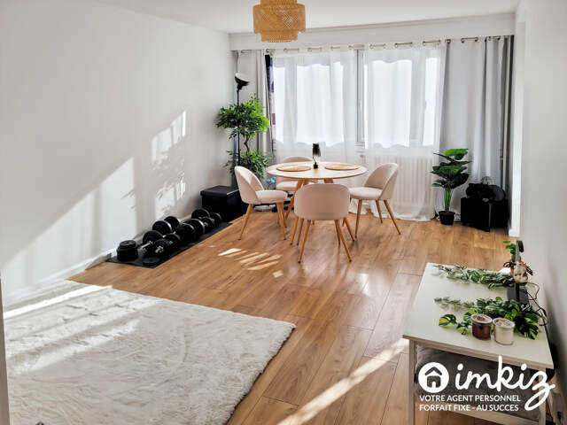3 pièces rénové + parking + loggia – Le Pecq — photo du bien