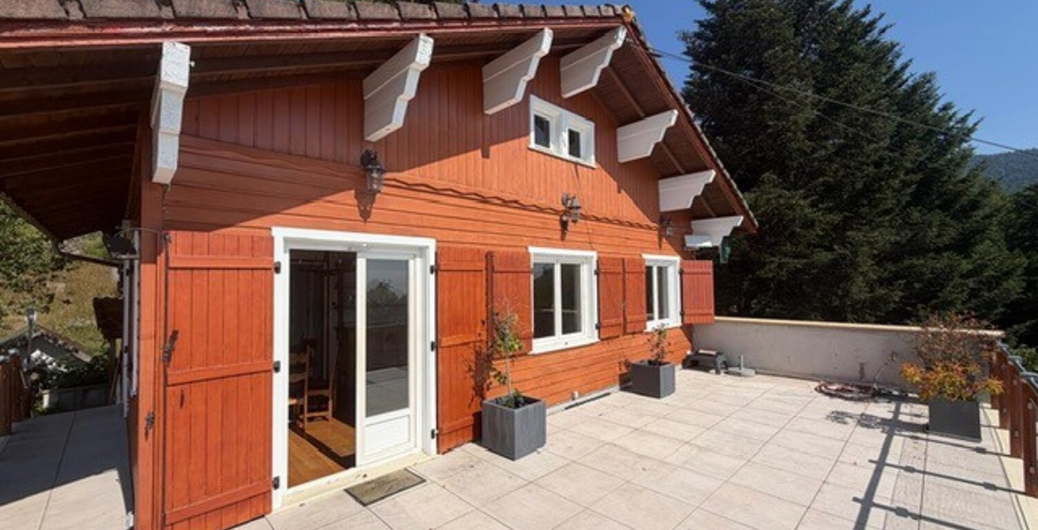 GEX - Chalet 4 pièces - 189m² - Vue Mont Blanc/Lac Léman — photo 1