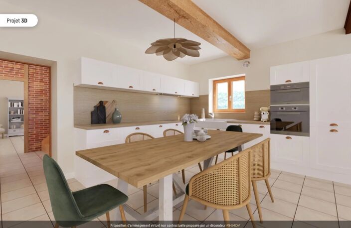 Grande maison de village avec jardin et 4 chambres — photo 3