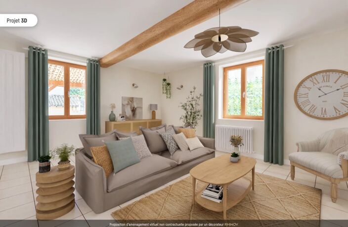Grande maison de village avec jardin et 4 chambres — photo 5