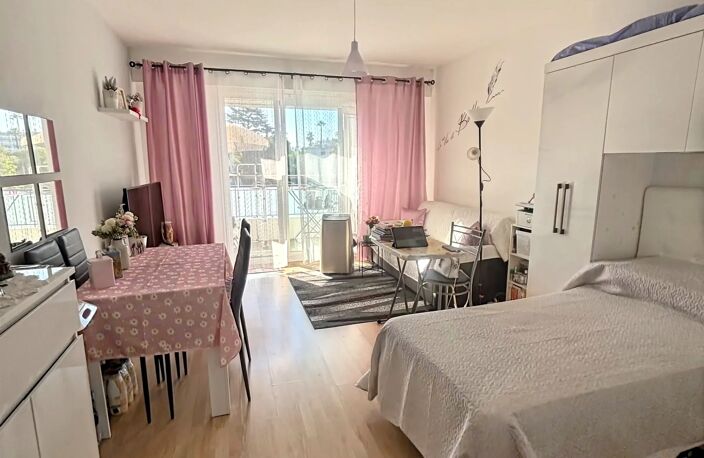EXCLUSIVITÉ – CANNES BASSE CALIFORNIE – STUDIO 28 M² AVEC BALCON — photo 4