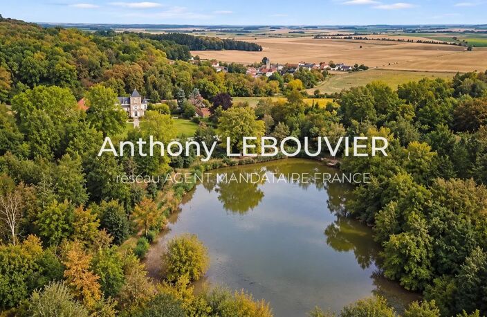 PROPRIÉTÉ DE CARACTÈRE SUR ENVIRON 20 HECTARES – AXE LAON / REIMS — photo 2
