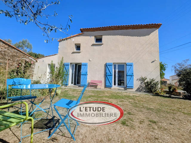 Le Loroux-Bottereau   Maison ancienne rénovée, 120 m2, jardi — photo du bien