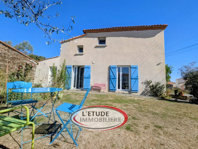 Le Loroux-Bottereau   Maison ancienne rénovée, 120 m2, jardi — photo 1