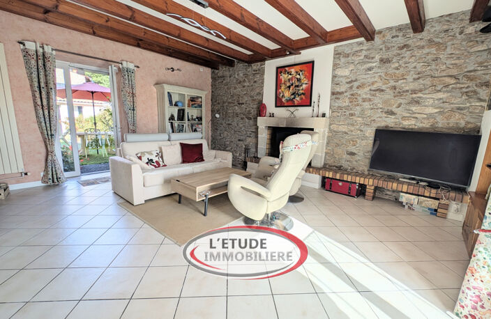 Le Loroux-Bottereau   Maison ancienne rénovée, 120 m2, jardi — photo 3