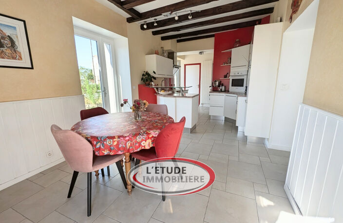 Le Loroux-Bottereau   Maison ancienne rénovée, 120 m2, jardi — photo 4