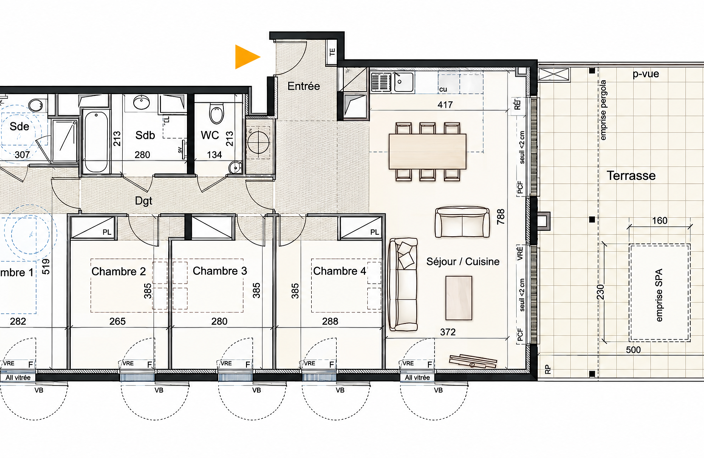 Dernier appartement disponible avec une remise exceptionnell — photo 4