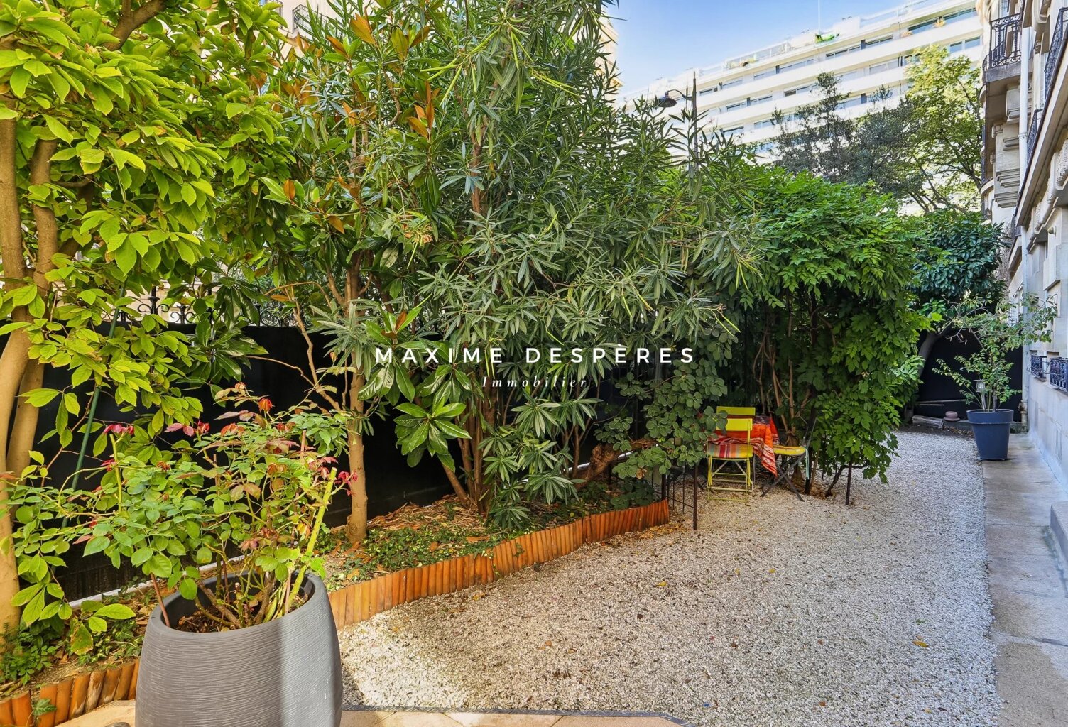 Paris VII - Gros Caillou - Rez de jardin — photo 1