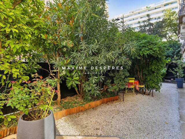 Paris VII - Gros Caillou - Rez de jardin — photo du bien