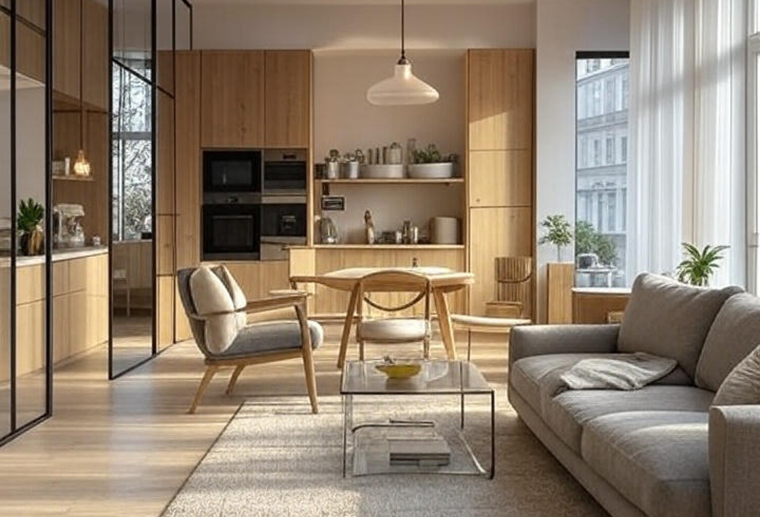 RARE À PARIS ! UN T2 DE 50 M² AU CŒUR DU 18 — photo 1