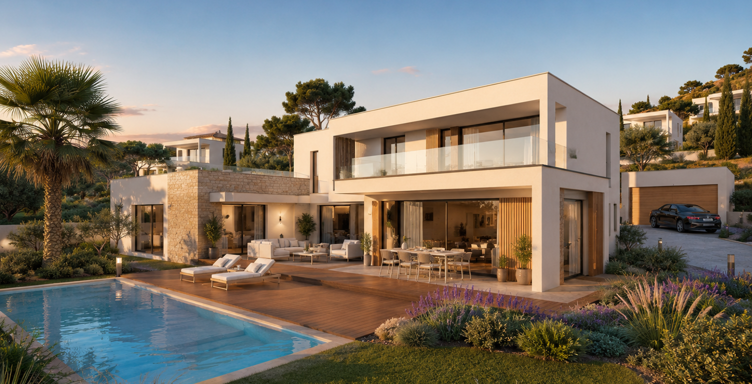 * - SUPERBE VILLA T5 A 400 mètres DE LA PLAGE AVEC PISCINE — photo 1