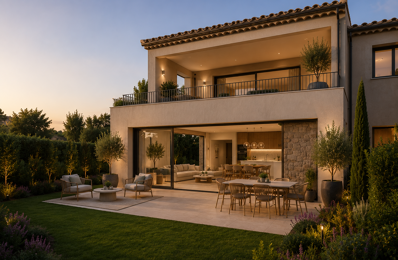 *- SUPERBE T3 de 85m² AVEC JARDIN DANS UN CADRE PRÉSERVÉ A 5 MINUTES DES PLAGES ET COMMERCES — photo du bien