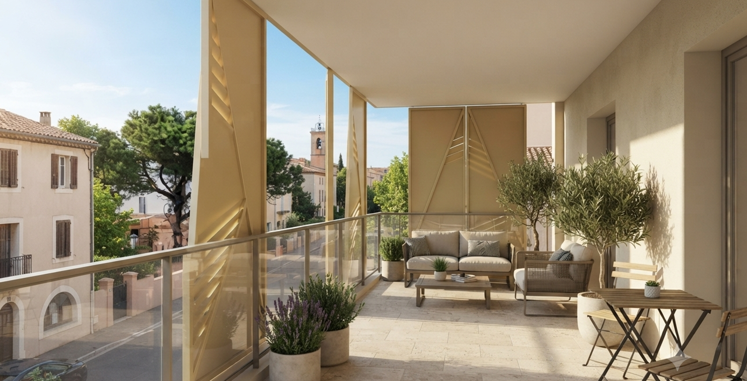 *-T2 LUMINEUX ET BIEN AGENCÉ AVEC TERRASSE ET PARKING PROCHE COMMODITÉS — photo 1