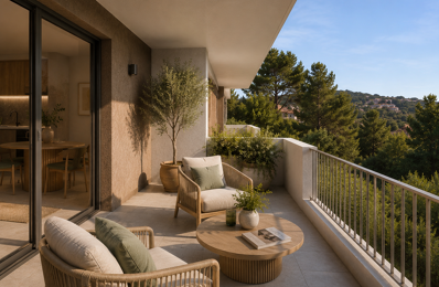 * - RARE A LA VENTE - SECTEUR LA FAVIERE - INCROYABLE APPARTEMENT T2 AVEC TERRASSE DANS RESIDENCE DE — photo du bien