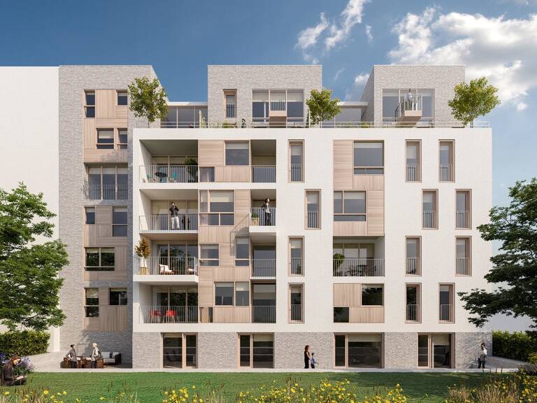 Découvrez ce 3 pièces neuf avec balcon! — photo 1