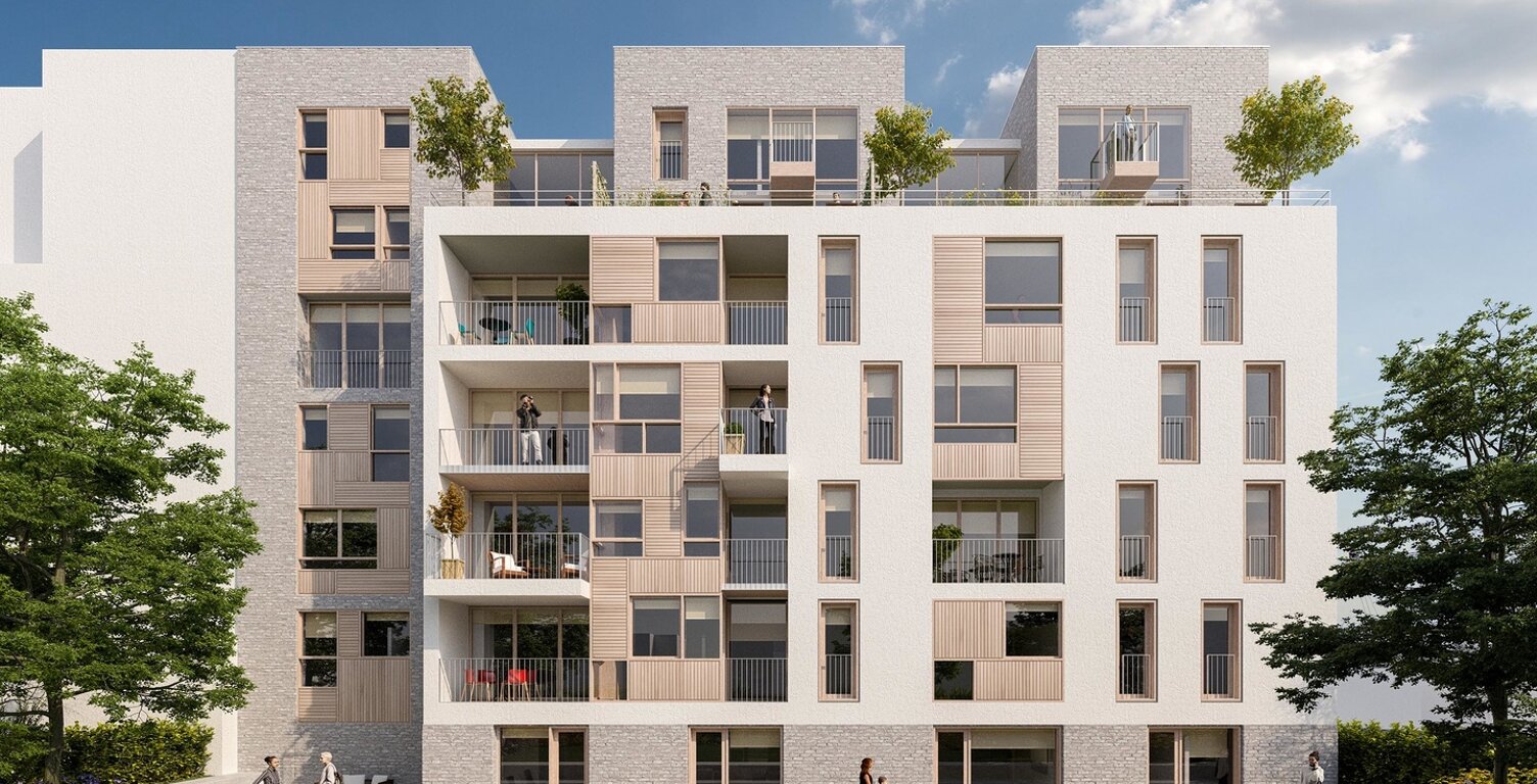 Découvrez ce 3 pièces neuf avec balcon! — photo 1