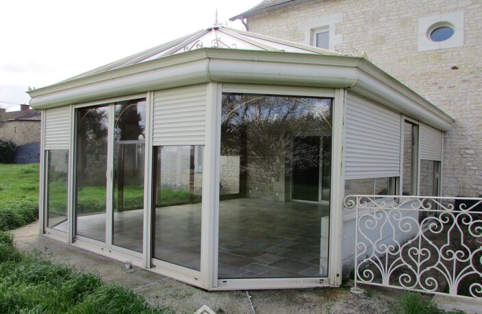 Longère - 242m² - Ceaux-en-Loudun — photo 2