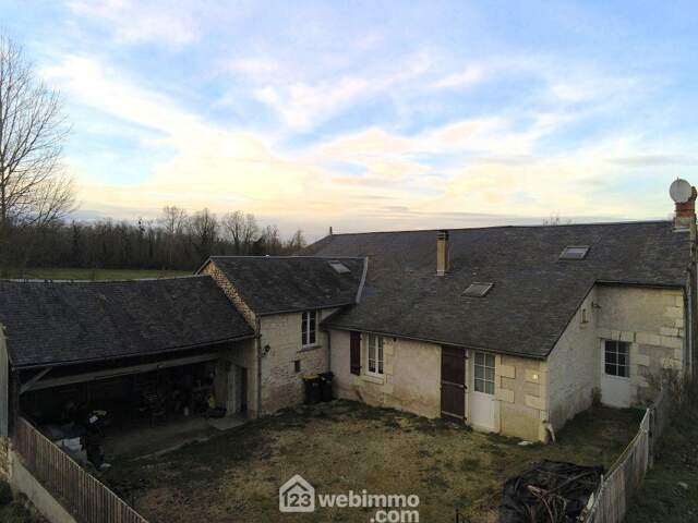 Maison - 140m² - Orches — photo du bien