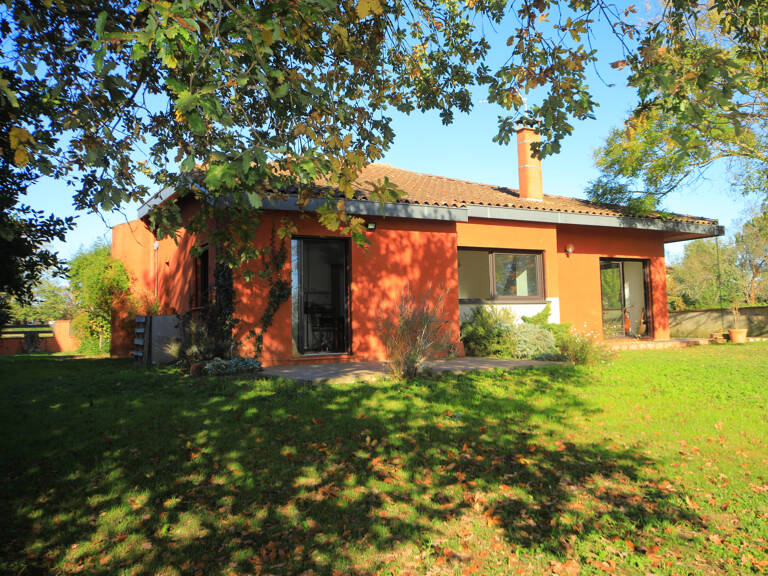 45 mn sud de Toulouse, maison d'architecte de 135 m2, 3 cham — photo 1