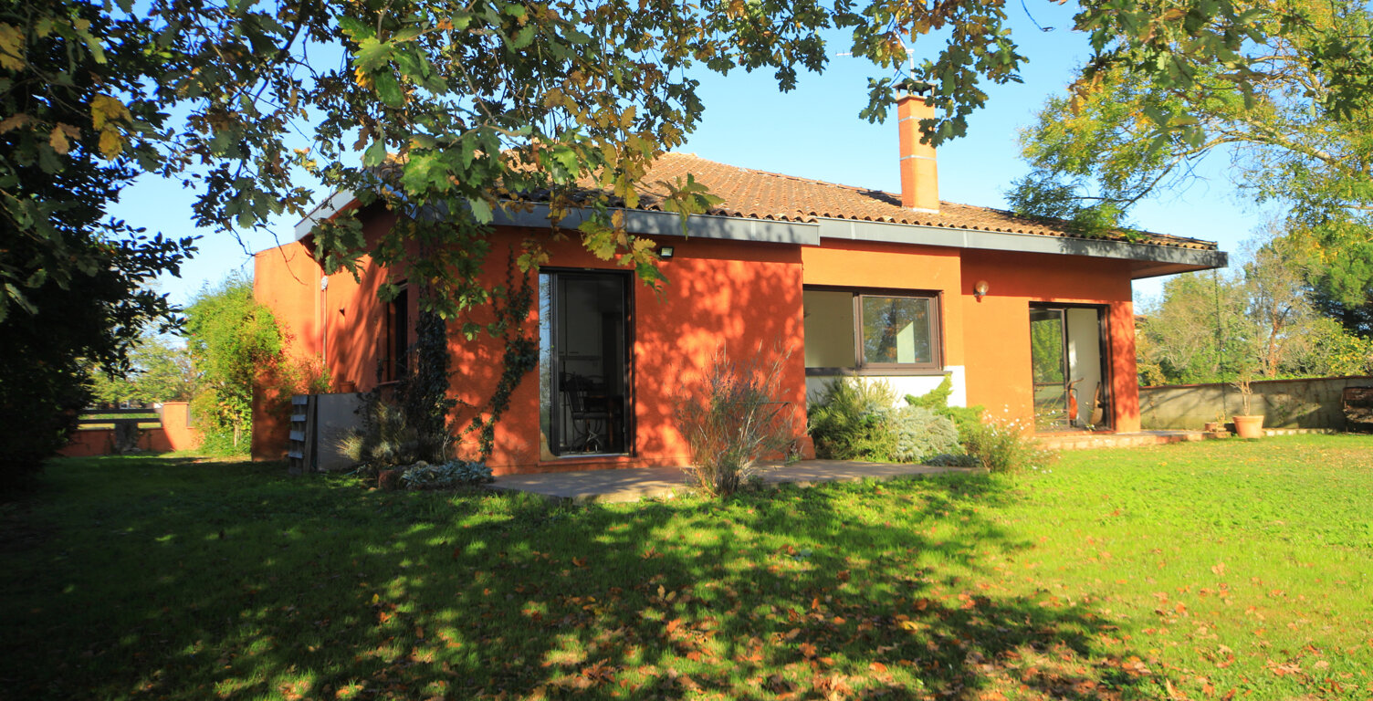 45 mn sud de Toulouse, maison d'architecte de 135 m2, 3 cham — photo 1