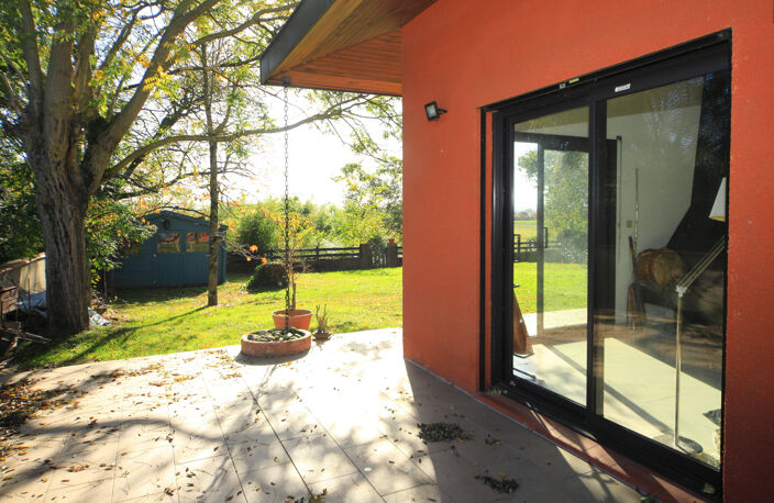 45 mn sud de Toulouse, maison d'architecte de 135 m2, 3 cham — photo 3