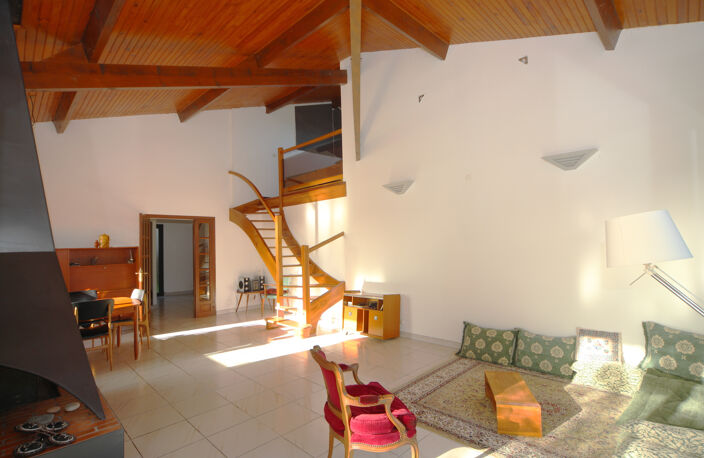 45 mn sud de Toulouse, maison d'architecte de 135 m2, 3 cham — photo 5