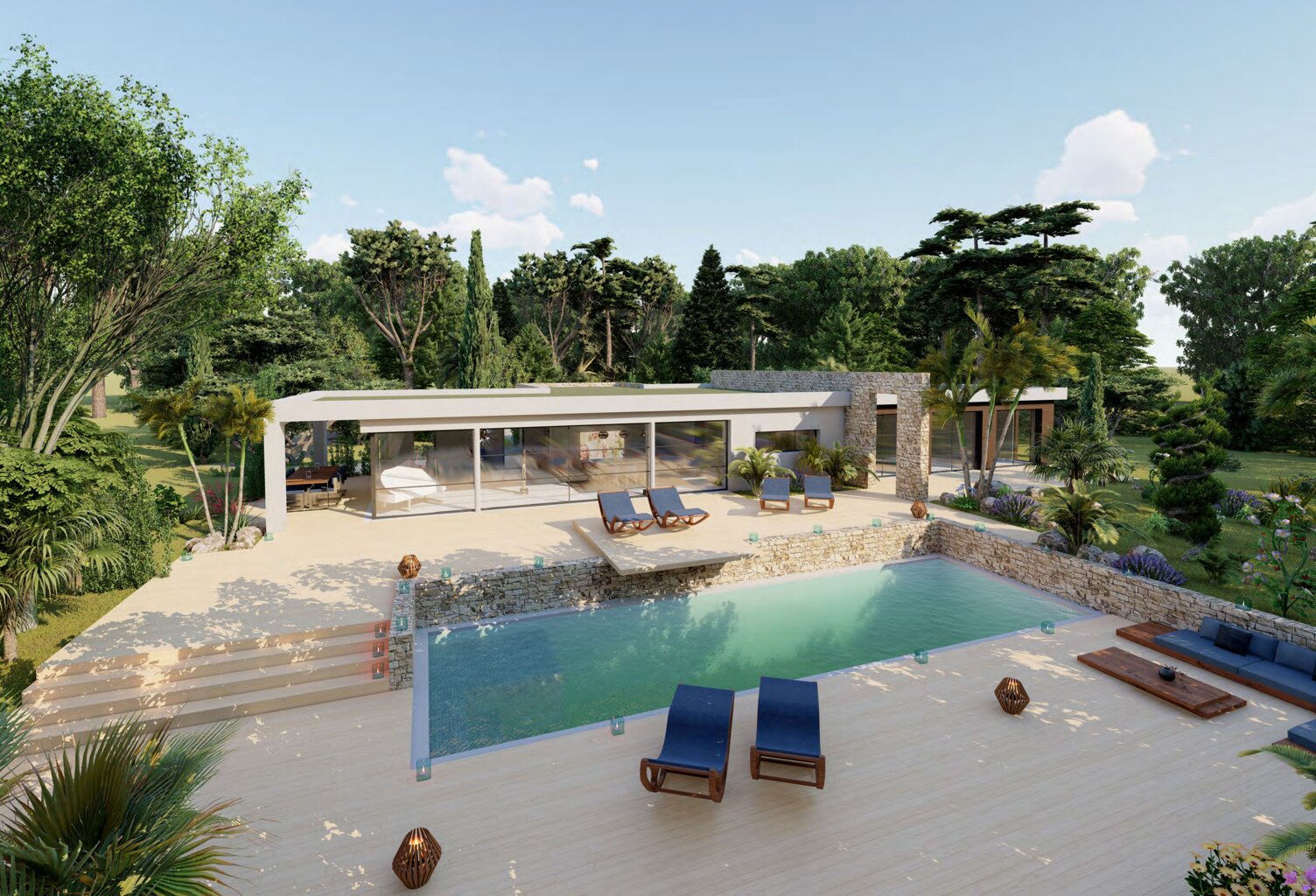 Superbe villa au coeur au golf — photo 1