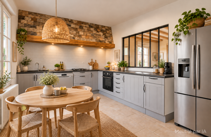AMATEURS DE CHARME ET D'AUTHENTICITÉ   BELLE MAISON EN PIERR — photo 5
