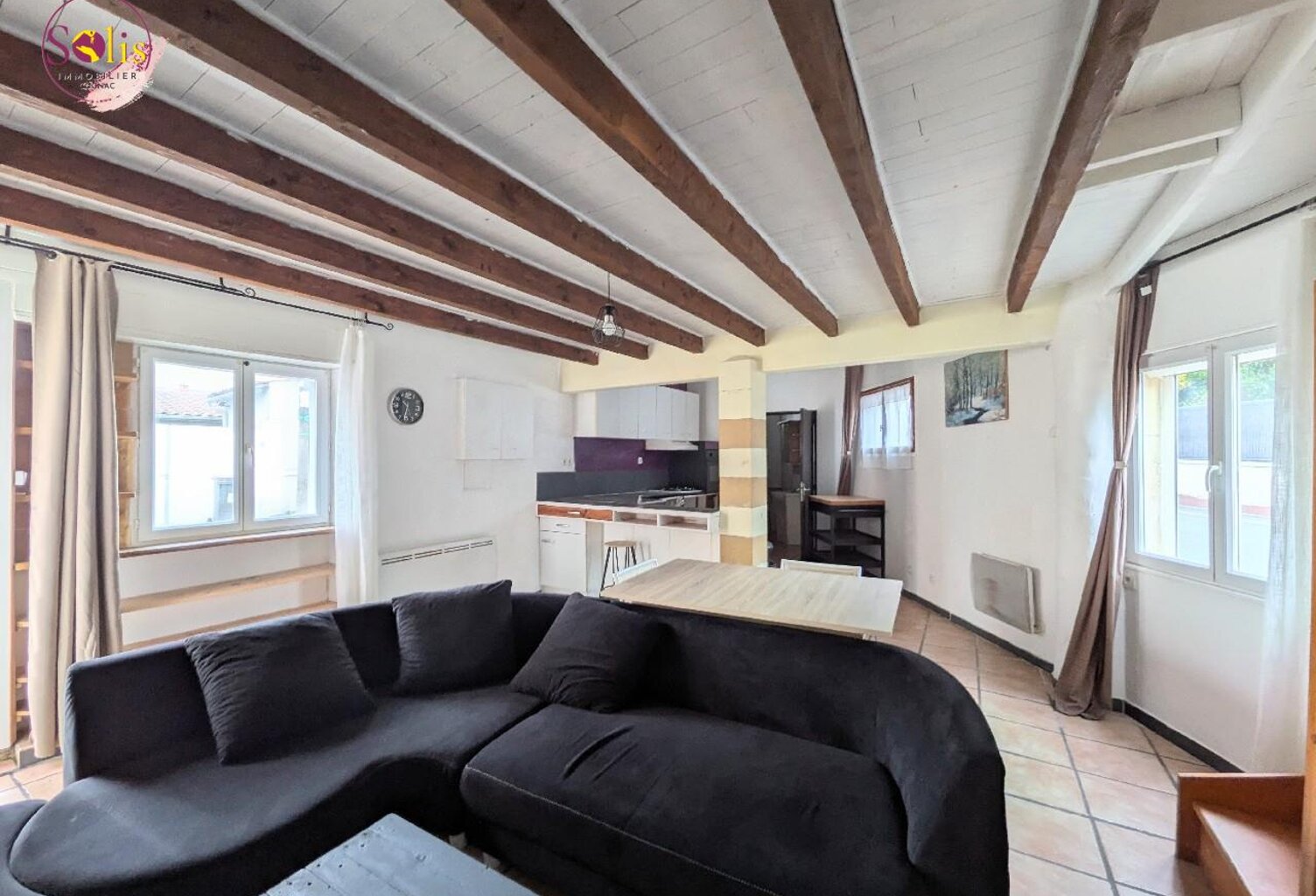 Vente maison 2 pièces 50 m² Cognac (16100) — photo 1