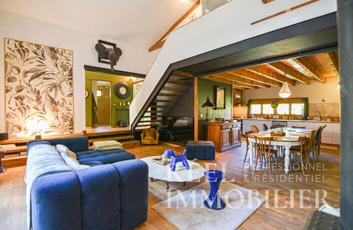Loft contemporain dans un ancien atelier - Un esprit campagne chic aux portes d'Auch — photo 2