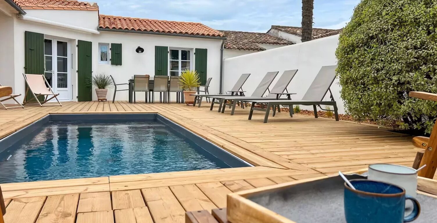 EXCLUSIVITÉ - Maison - Le Bois Plage en Ré  Ile de Ré — photo 1