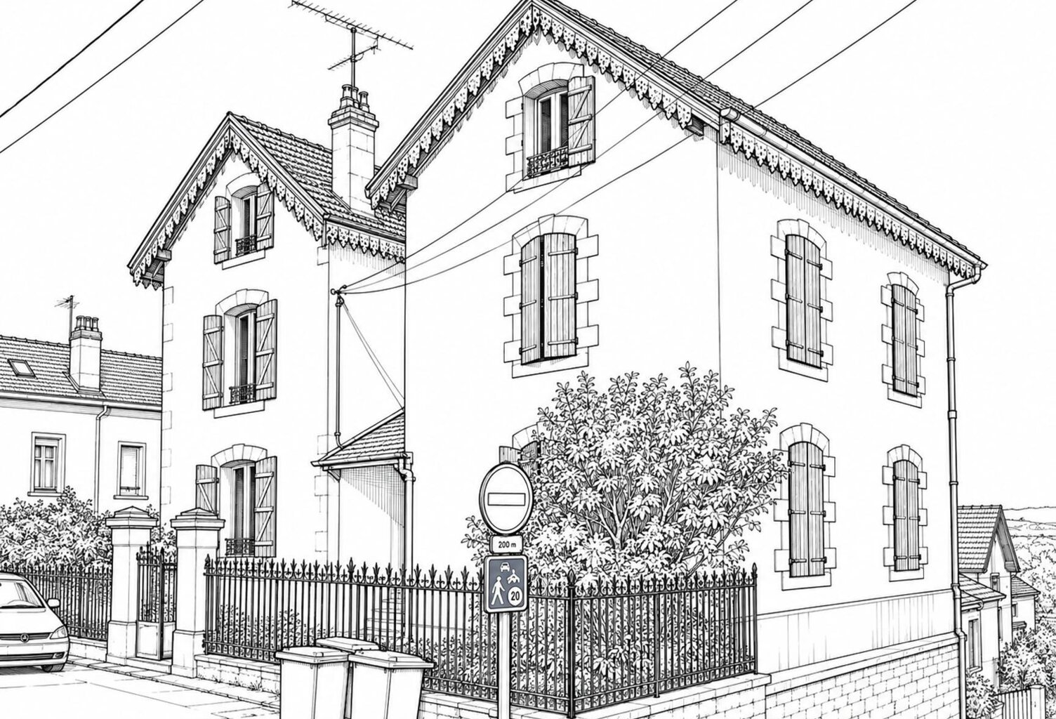 Vente immeuble  250 m² Épinal (88000) — photo 1