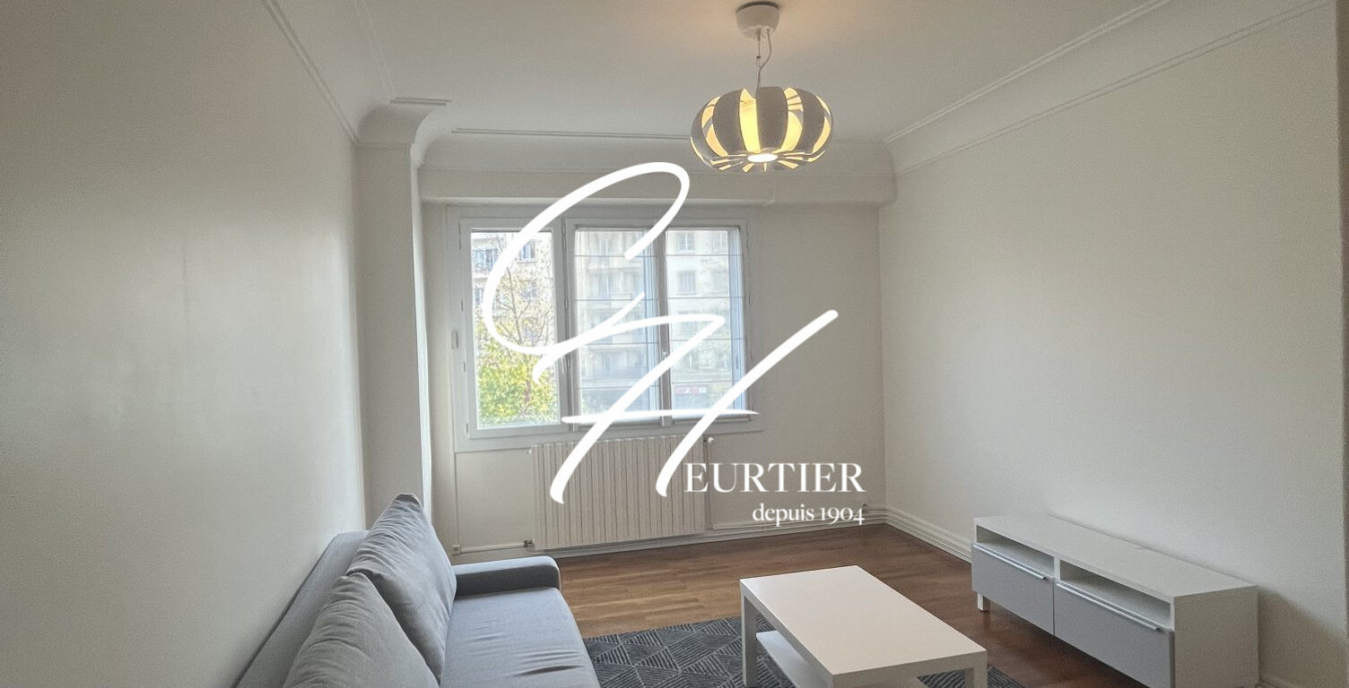 GRENOBLE - APPARTEMENT T2 - MEUBLE — photo 1