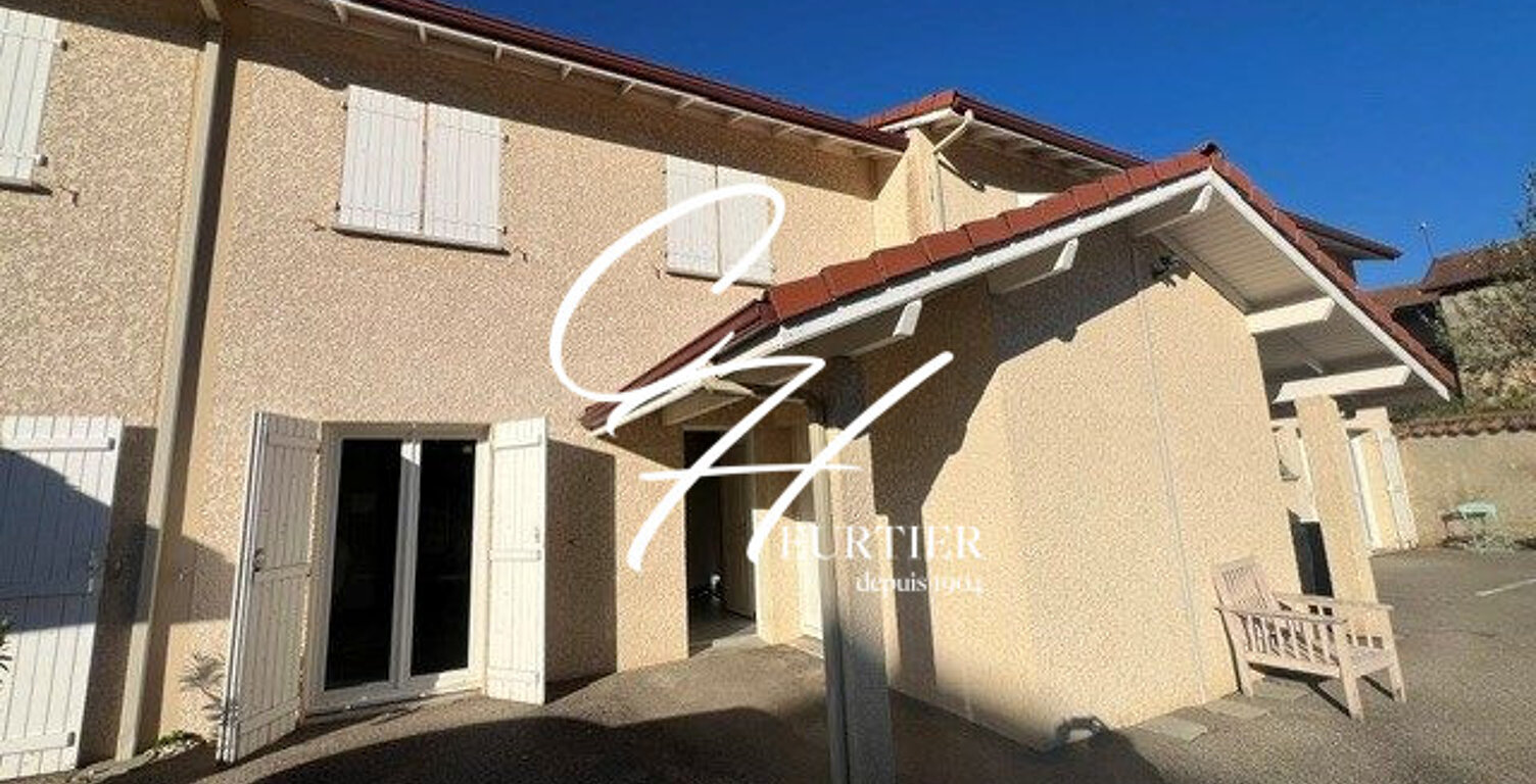 CHAMPIER - Maison Mitoyenne - Jardin — photo 1