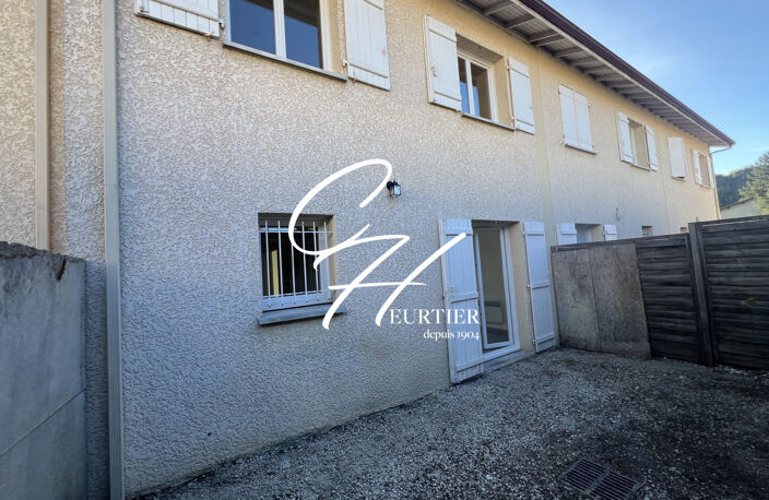 CHAMPIER - Maison Mitoyenne - Jardin — photo 2