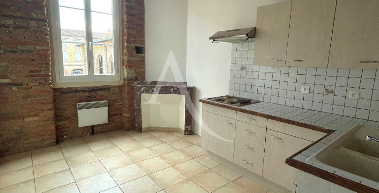 Appartement T3 de 45m² L'Isle-Jourdain centre — photo 1