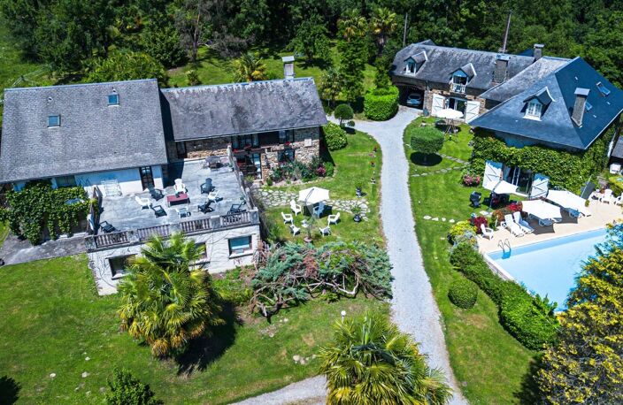 Propriété d'exception, gîte et écurie — photo 4