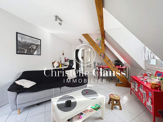 Appartement  5 pièce(s) - 83,18m2 dans le centre historique de Thann — photo du bien