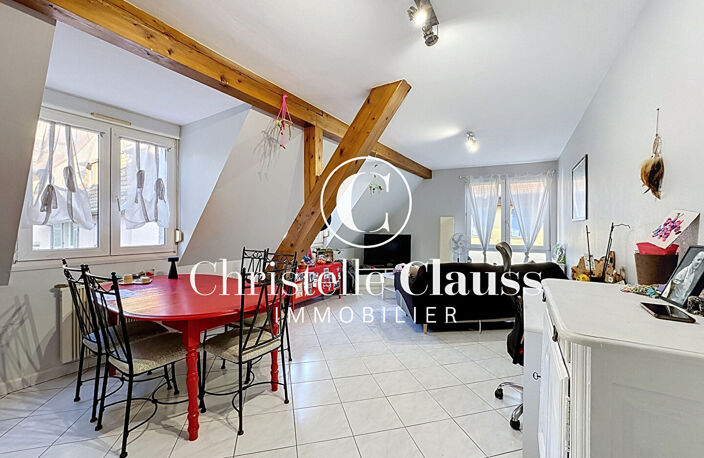 Appartement  5 pièce(s) - 83,18m2 dans le centre historique de Thann — photo 2