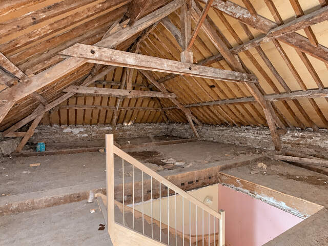 Appartement à aménager - Verzy — photo du bien