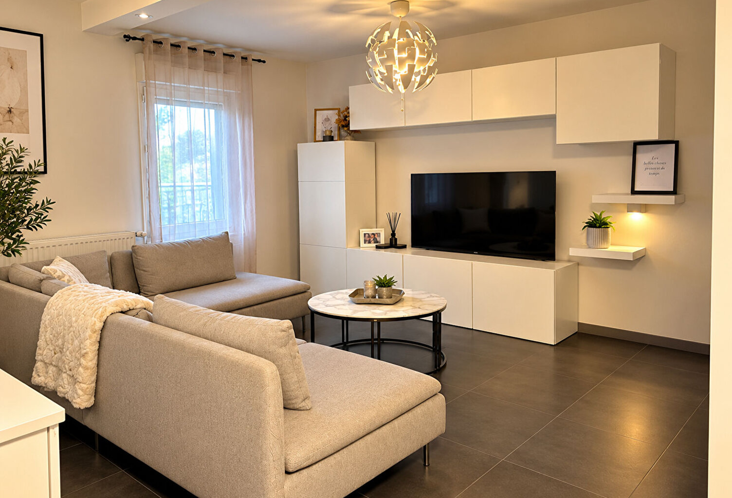 Appartement Noisy Le Grand 4 pièce(s) 76.33 m2 — photo 1