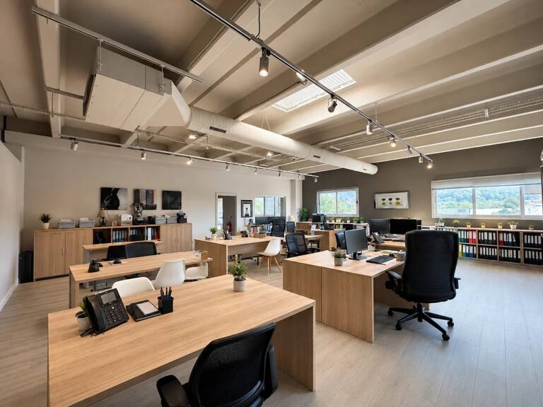 EXCLUSIVITÉ – LOCAL D’ACTIVITÉ À VENDRE – GRASSE – 940 M² AVEC TERRAIN PRIVATIF DE 1 550 M² — photo 1