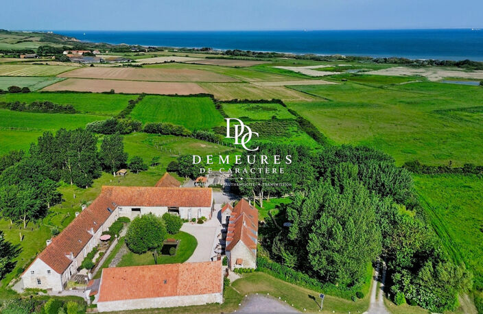 PROPRIÉTÉ D'EXCEPTION VUE MER - GÎTES - PROCHE WISSANT — photo 5