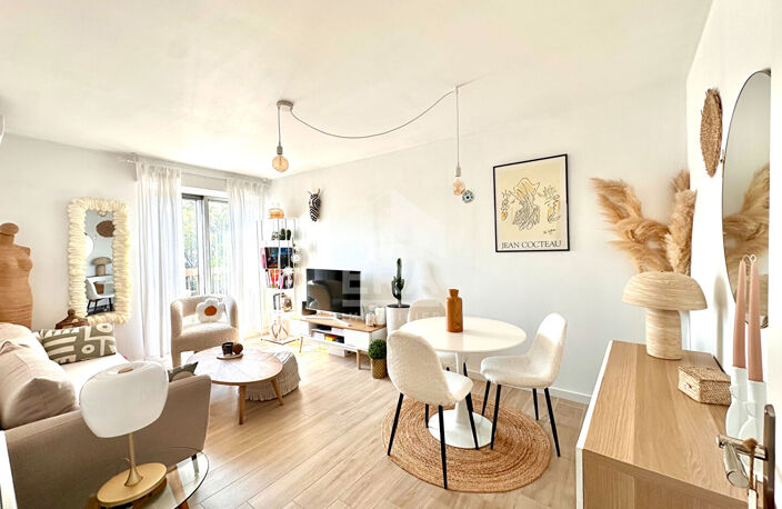 Appartement 2 pièces avec parking et cave Cros de Cagnes — photo 2